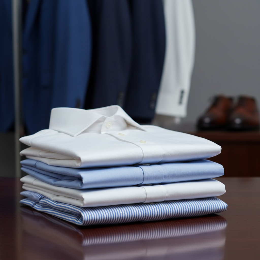 Folded High Quality Shirts