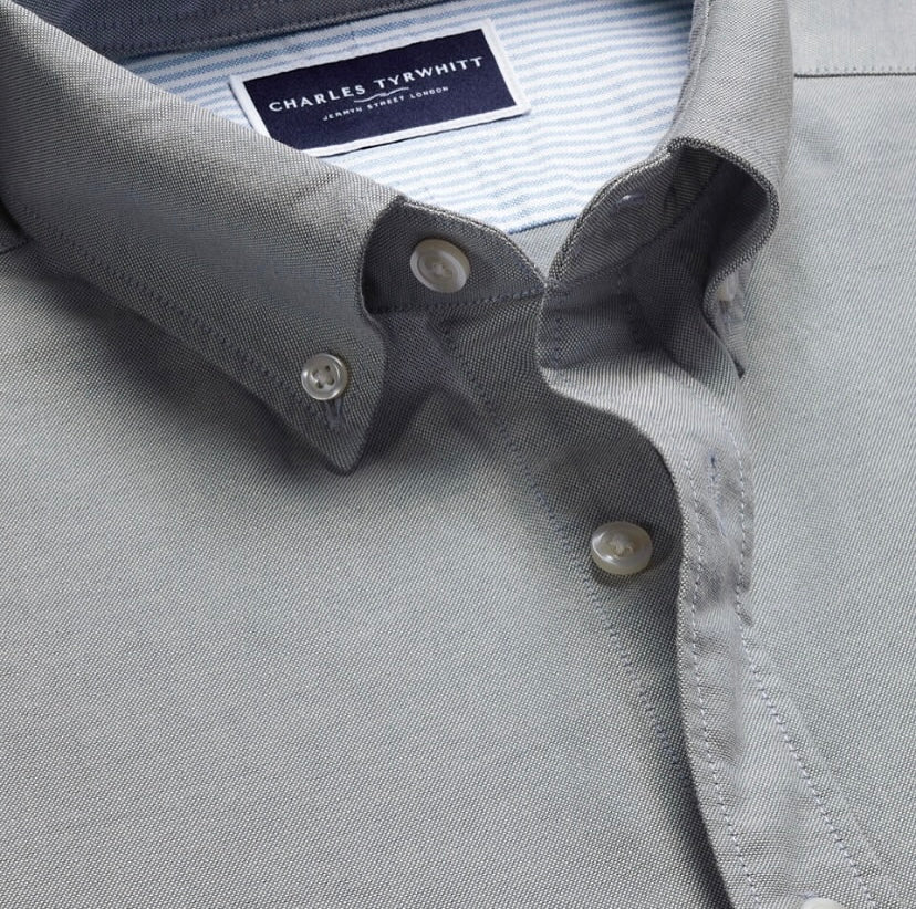 Charles Tyrwhitt Washed Oxford Shirt
