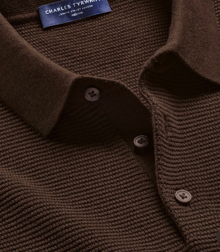 Charles Tyrwhitt Knitted Polo Collection