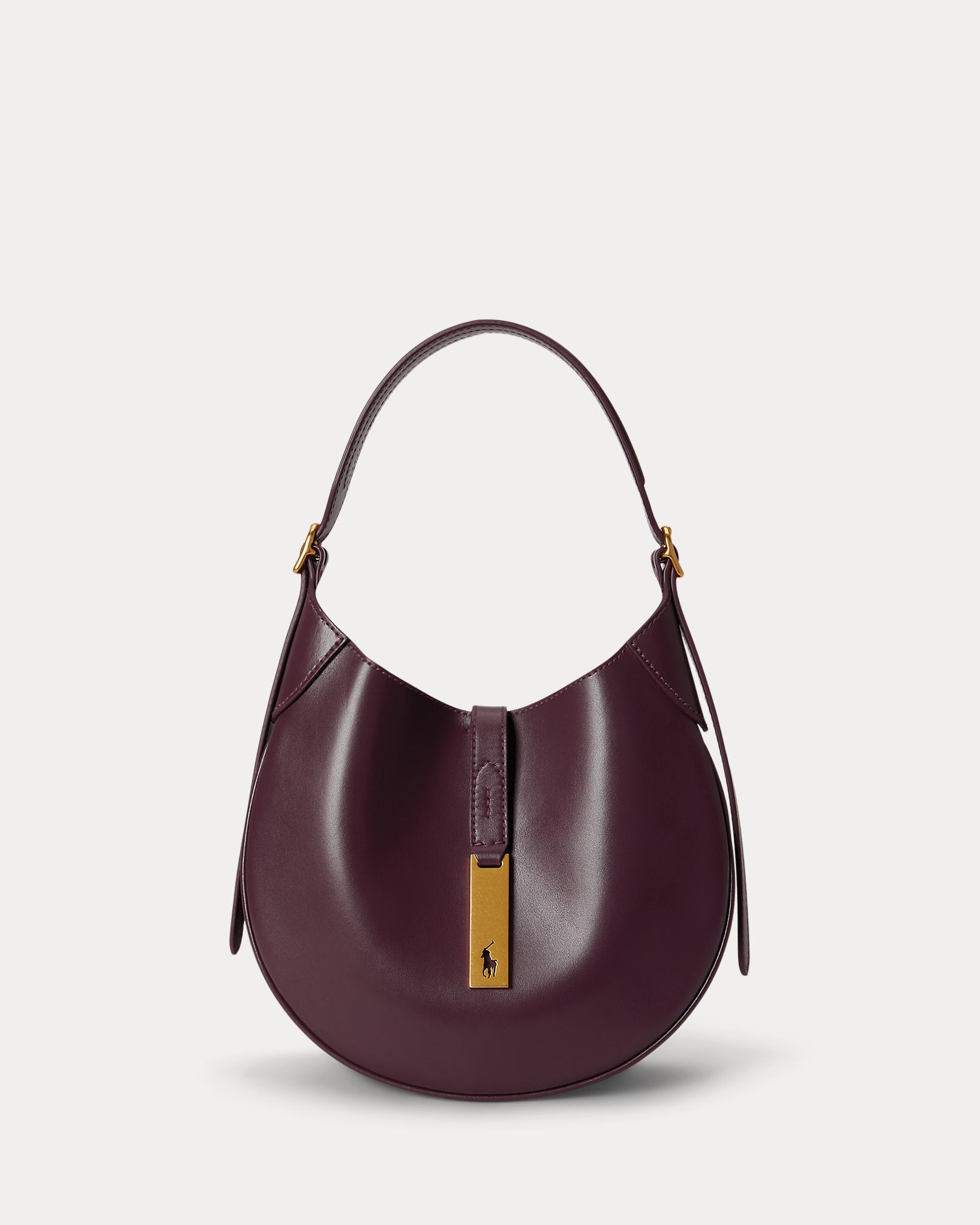 Tory Burch Small Robinson Spazzolato Top-Handle Bag