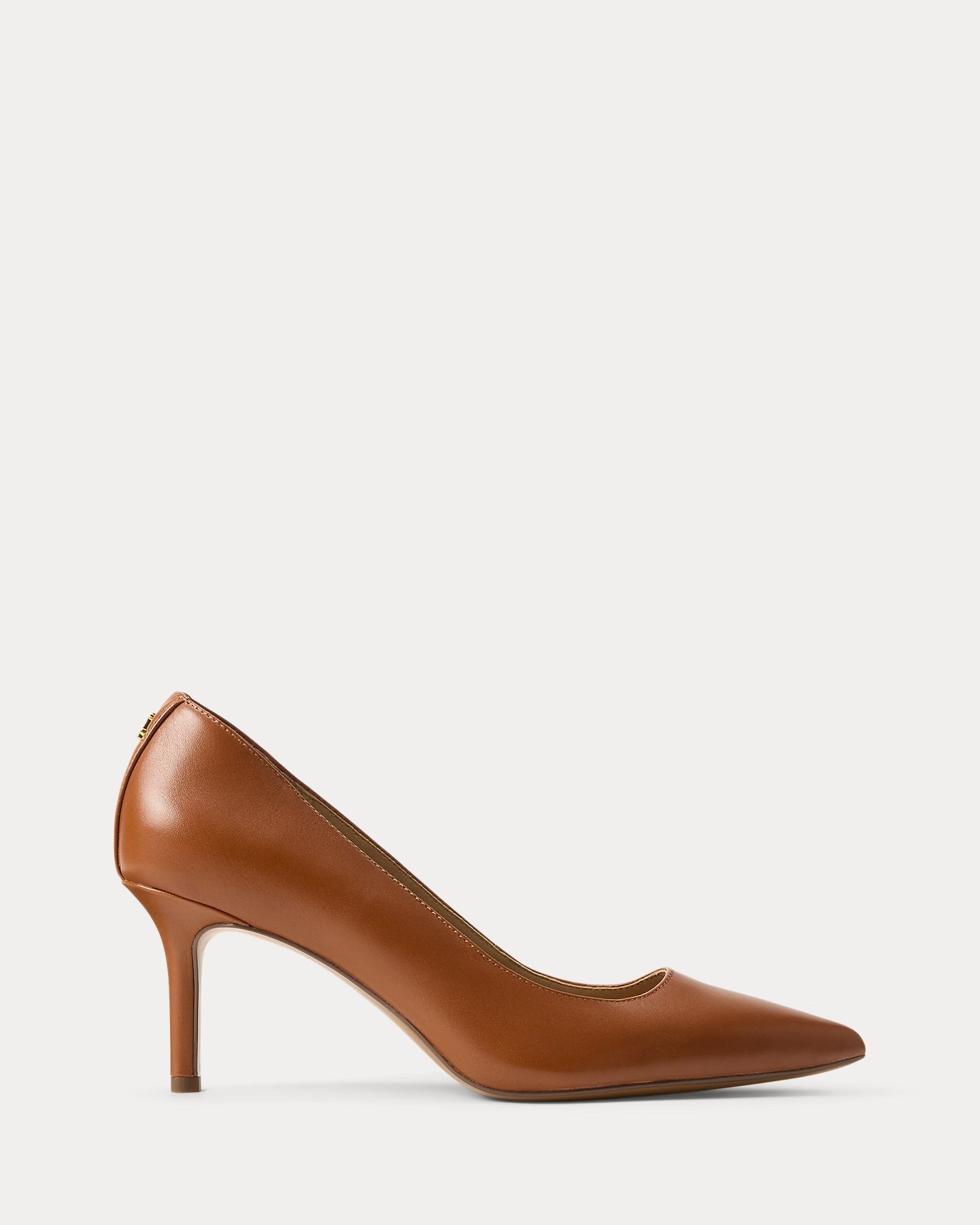 Lauren Lanette Leather Pump – Lauren Tan - LuxxeCoast