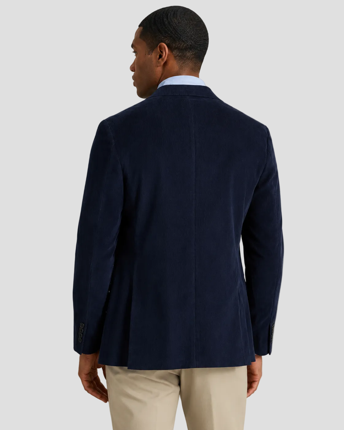 Charles Tyrwhitt Corduroy Jacket - Navy