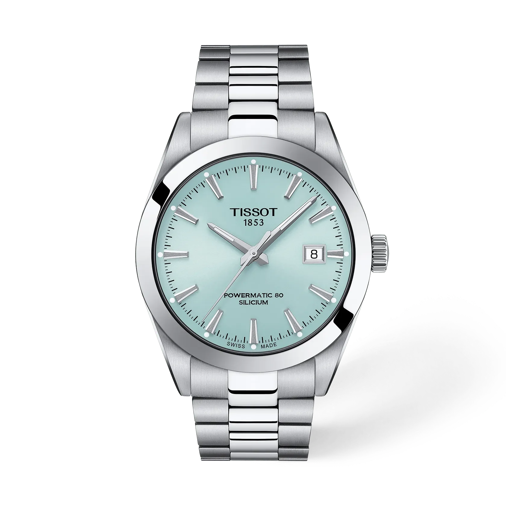 Tissot Gentleman 40MM - Ice Blue