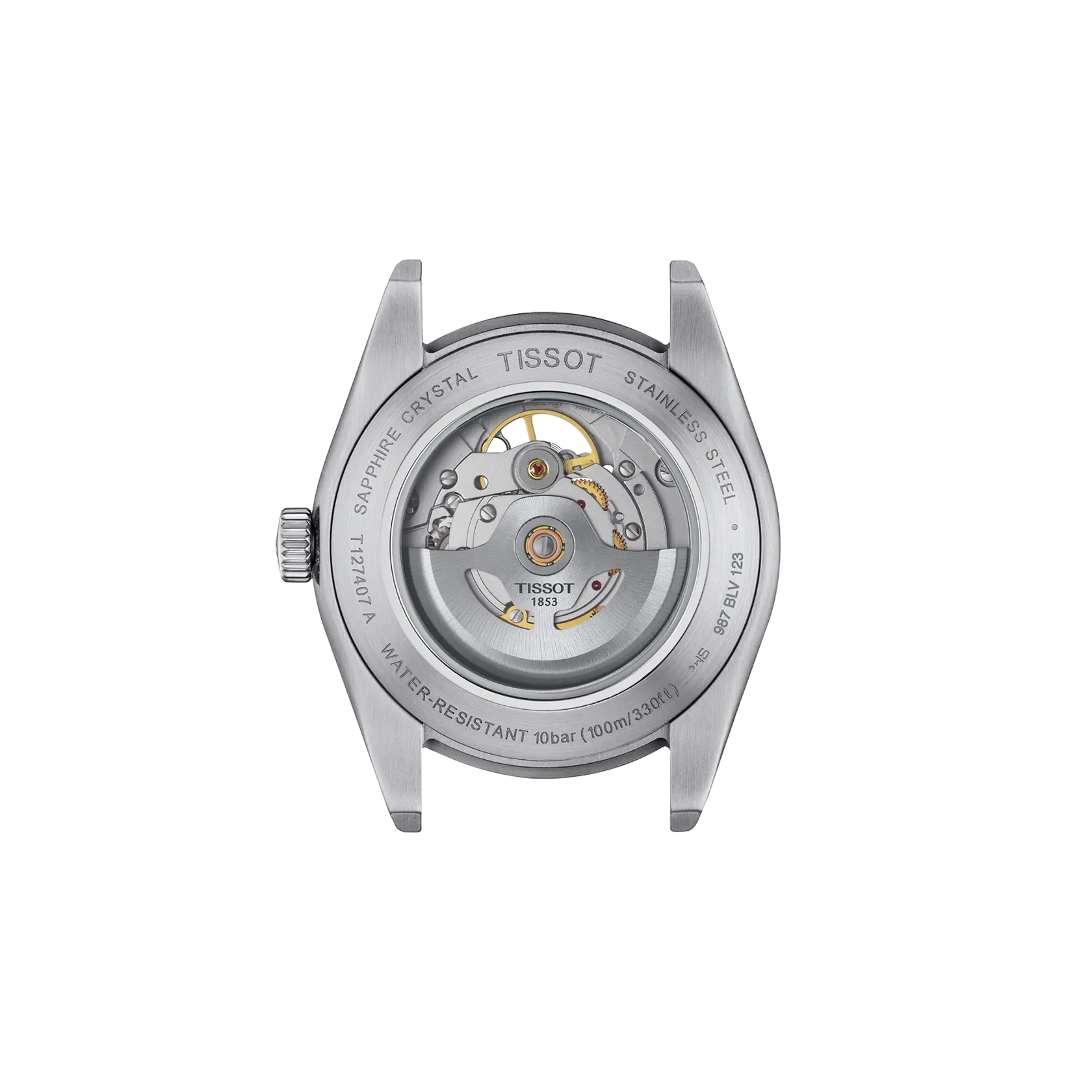 Tissot Gentleman Open Heart 40MM