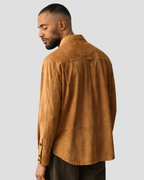 GANT Suede Overshirt