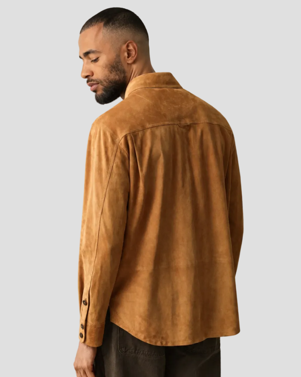 GANT Suede Overshirt
