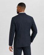 Charles Tyrwhitt Italian Luxury Birdseye Suit - Charcoal Grey