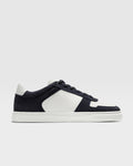ETQ LT 07 White / Blueberry Premium Nappa / Mediterranean Suede