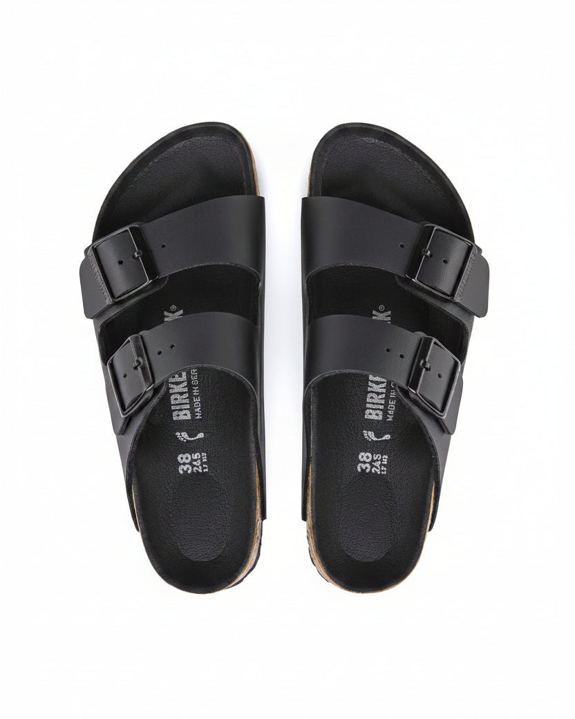 Birkenstock Arizona Birko-Flor - Black
