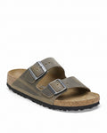 Birkenstock Arizona Oiled Leather - Faded Khaki