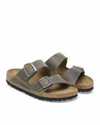 Birkenstock Arizona Oiled Leather - Faded Khaki
