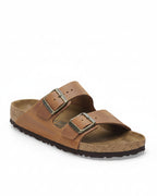 Birkenstock Arizona Oiled Leather - Cognac
