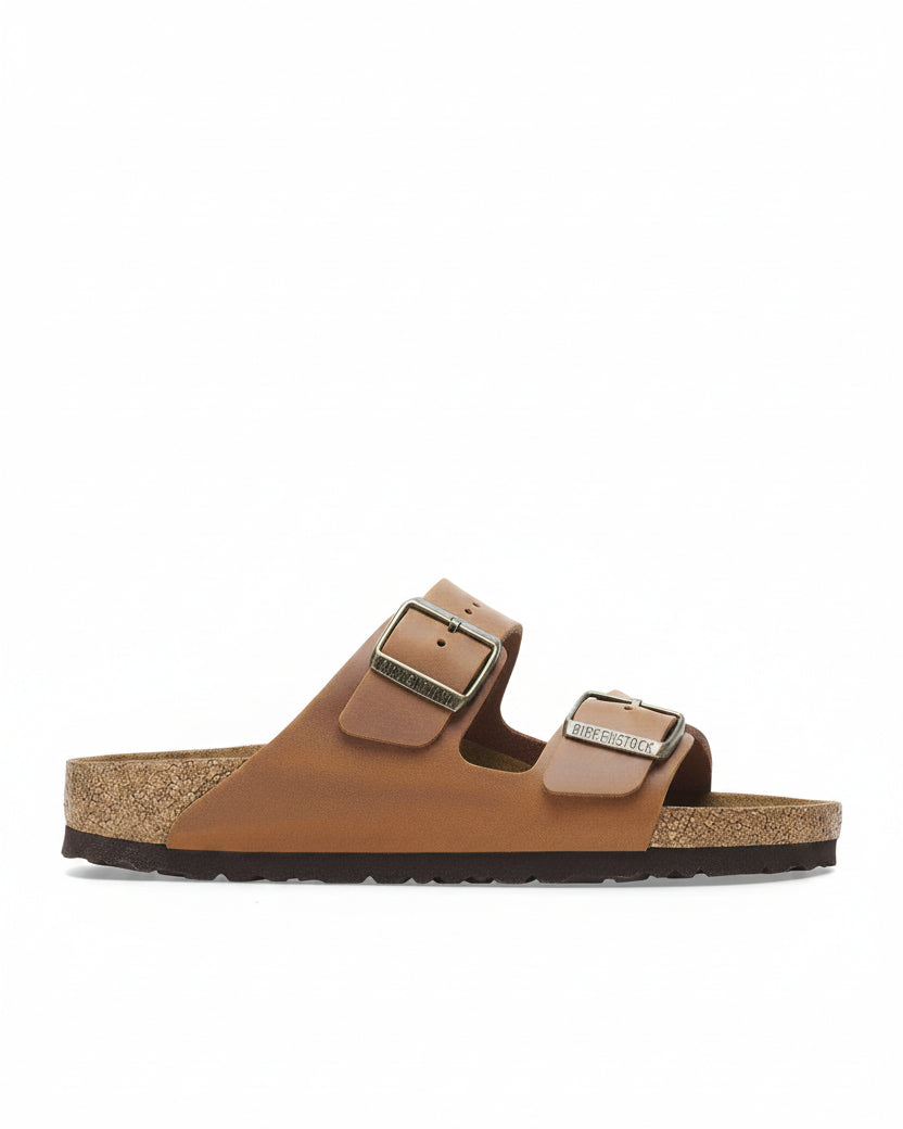 Birkenstock Arizona Oiled Leather - Cognac