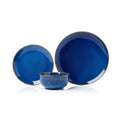 SABICHI Reactive Glaze Dinner Set 12 Piece - Blue