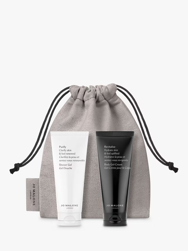 Jo Malone London Care Collection Purify & Revitalise Duo Bodycare Gift Set