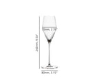 SPIEGELAU Definition Champagne Glass Set – Set of 4