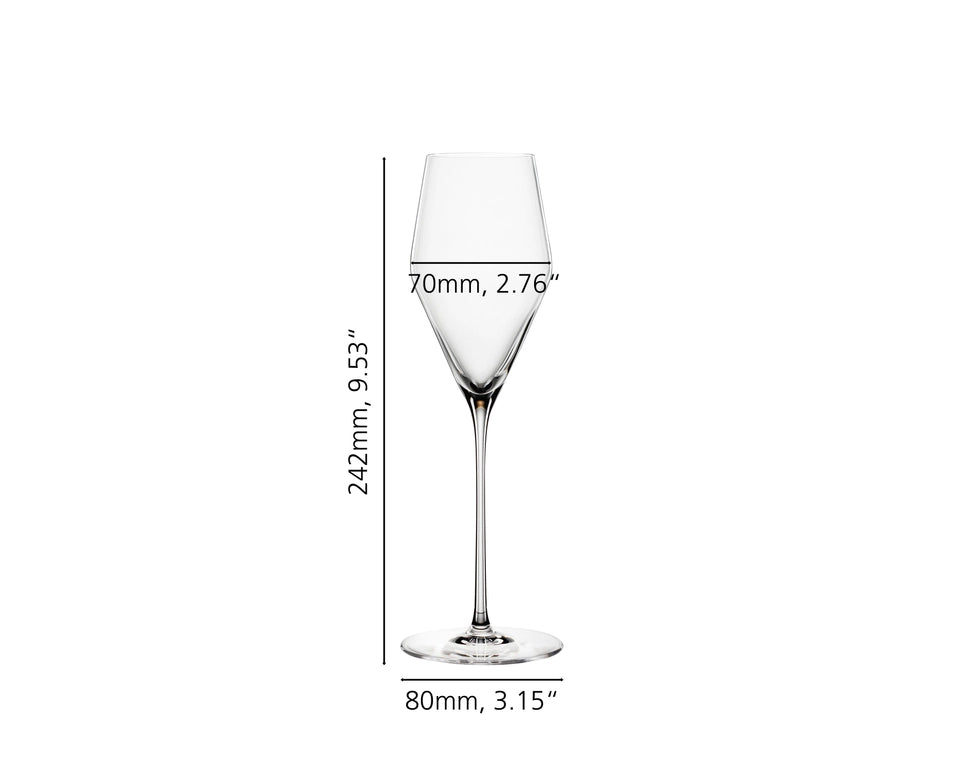 SPIEGELAU Definition Champagne Glass Set – Set of 4