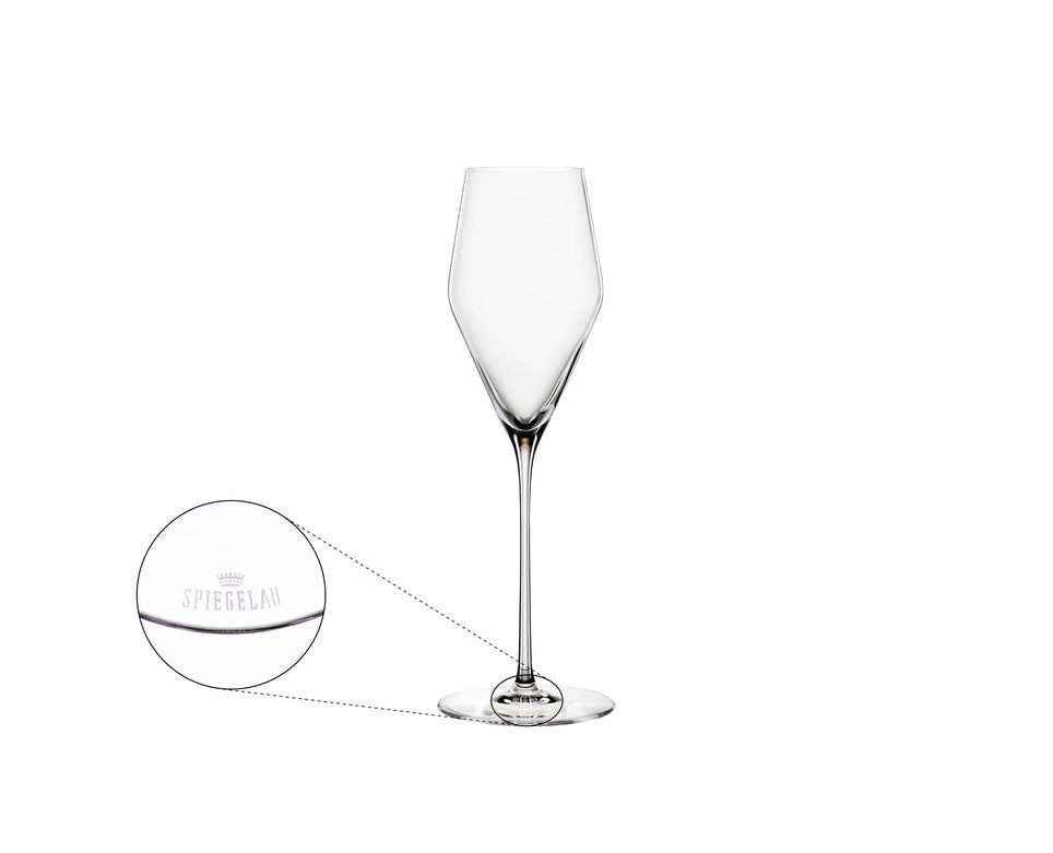 SPIEGELAU Definition Champagne Glass Set – Set of 4