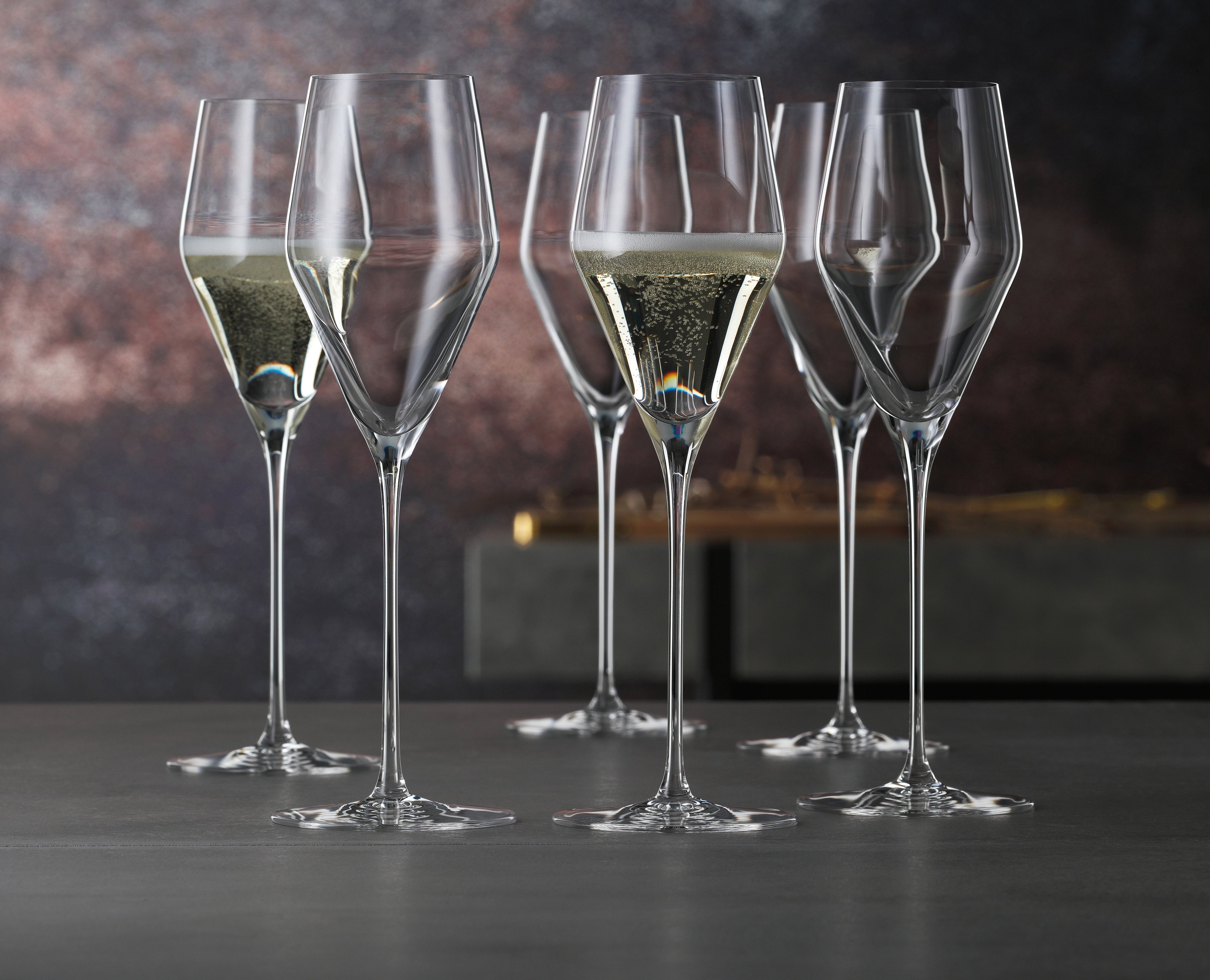 SPIEGELAU Definition Champagne Glass Set – Set of 4