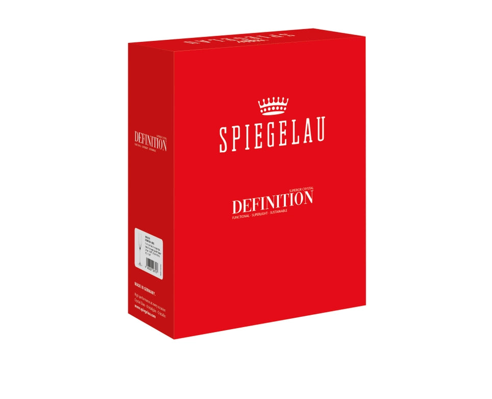 SPIEGELAU Definition Champagne Glass Set – Set of 4