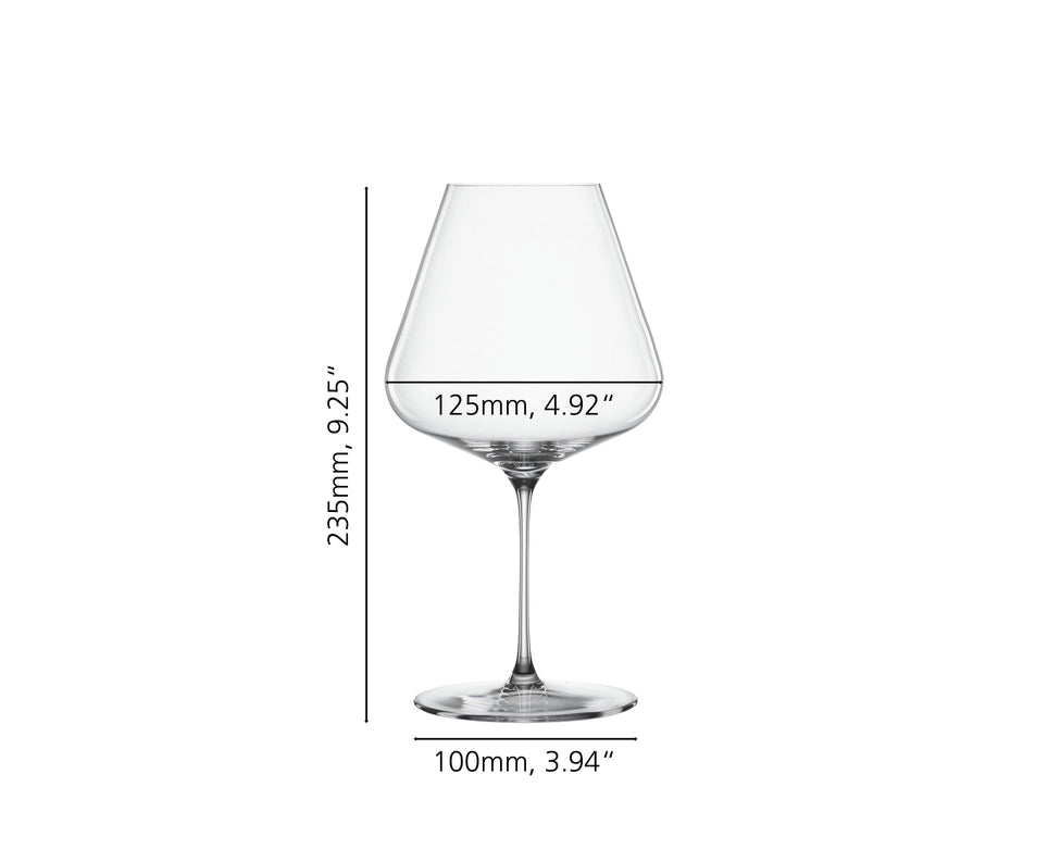 SPIEGELAU Definition Burgundy Glass Set