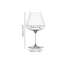 SPIEGELAU Definition Burgundy Glass Set