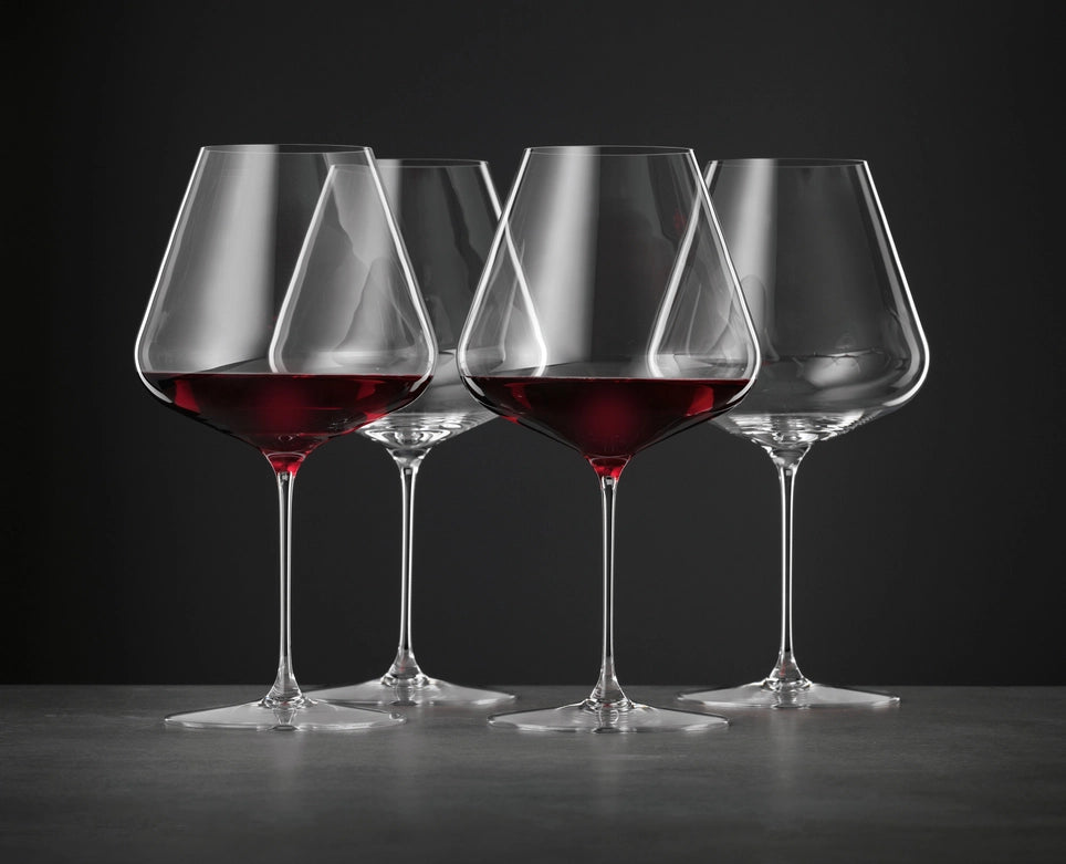 SPIEGELAU Definition Burgundy Glass Set