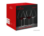 SPIEGELAU Definition Burgundy Glass Set