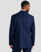 Charles Tyrwhitt Ultimate Performance Herringbone Suit - Royal Blue