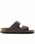 Birkenstock Arizona Birko-Flor Nubuck - Mocha