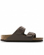 Birkenstock Arizona Birko-Flor Nubuck - Mocha