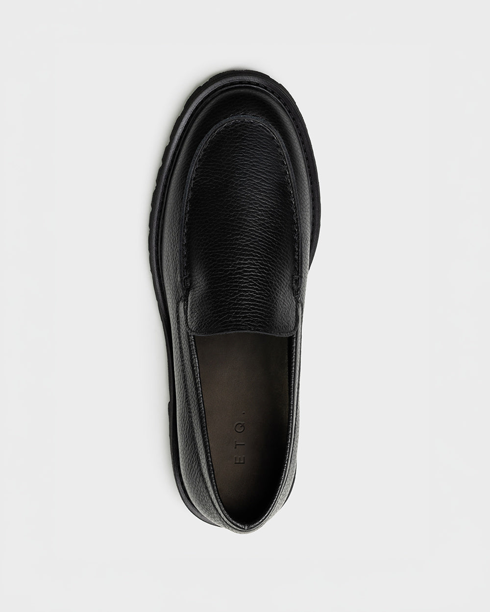 ETQ MC 01 All Black Full Grain Leather