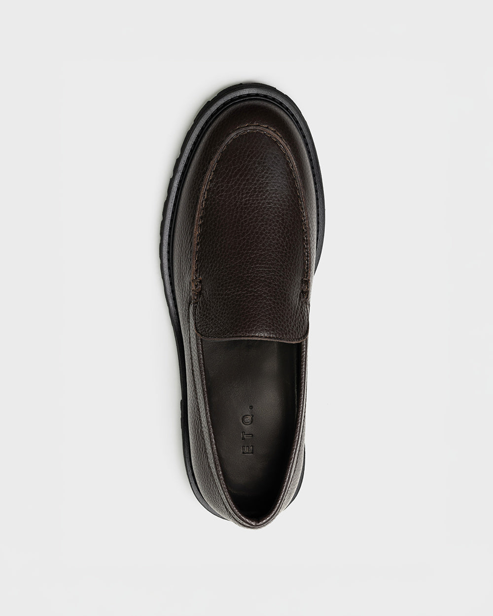 ETQ MC 01 Chocolate Full Grain Leather
