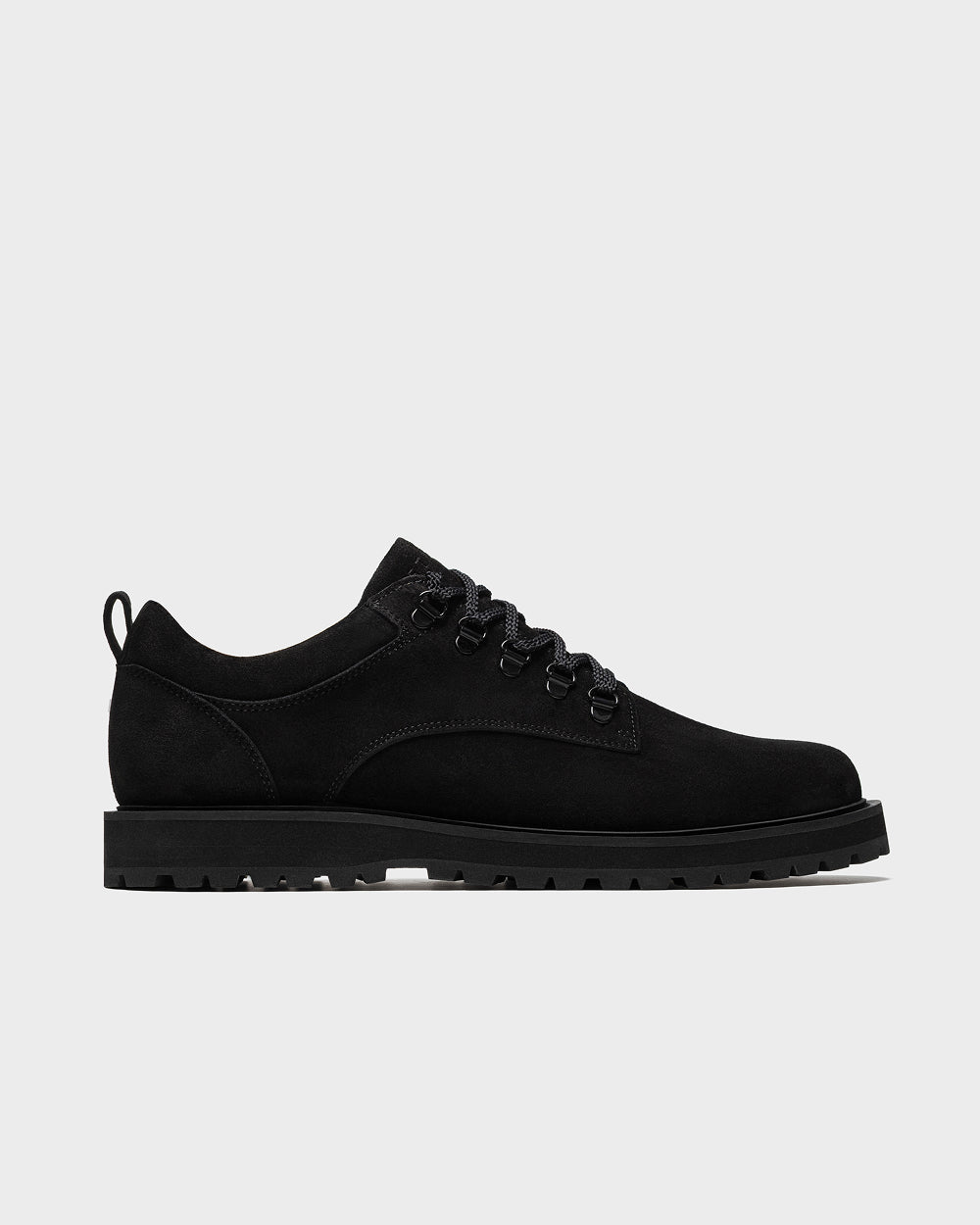 ETQ LB 01 Suede Black Mediterranean Suede