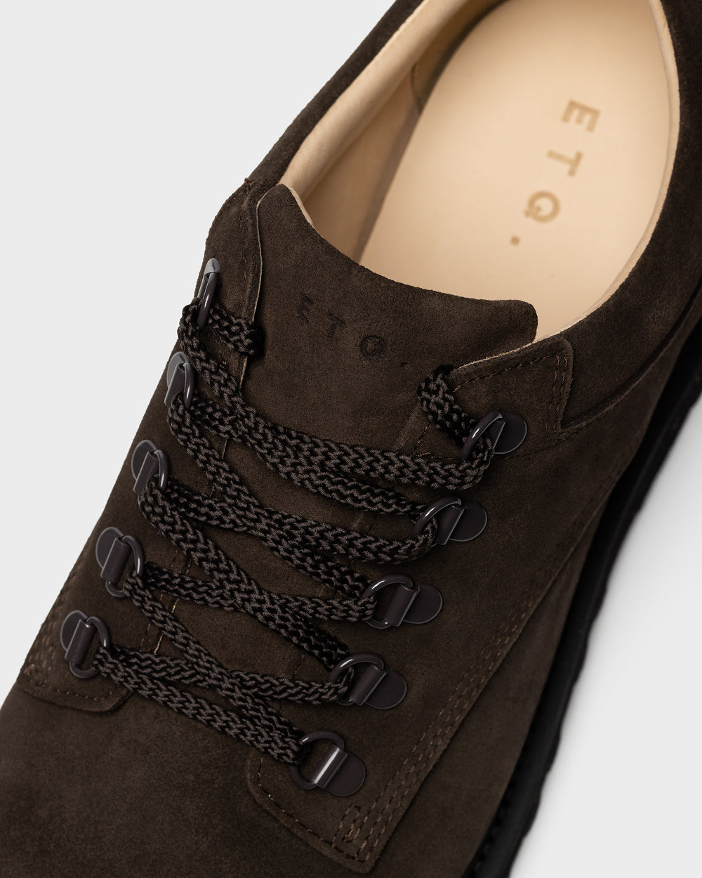 ETQ LB 01 Suede Chocolate Mediterranean Suede