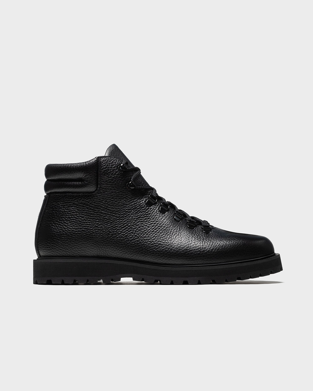 ETQ HB 01 Rugged Black Full Grain Leather