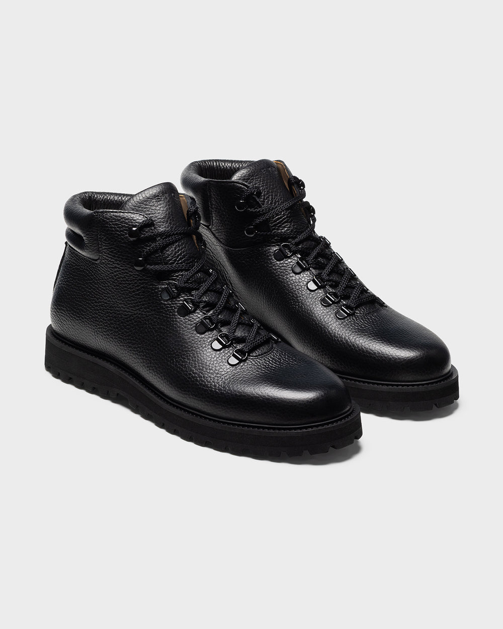 ETQ HB 01 Rugged Black Full Grain Leather