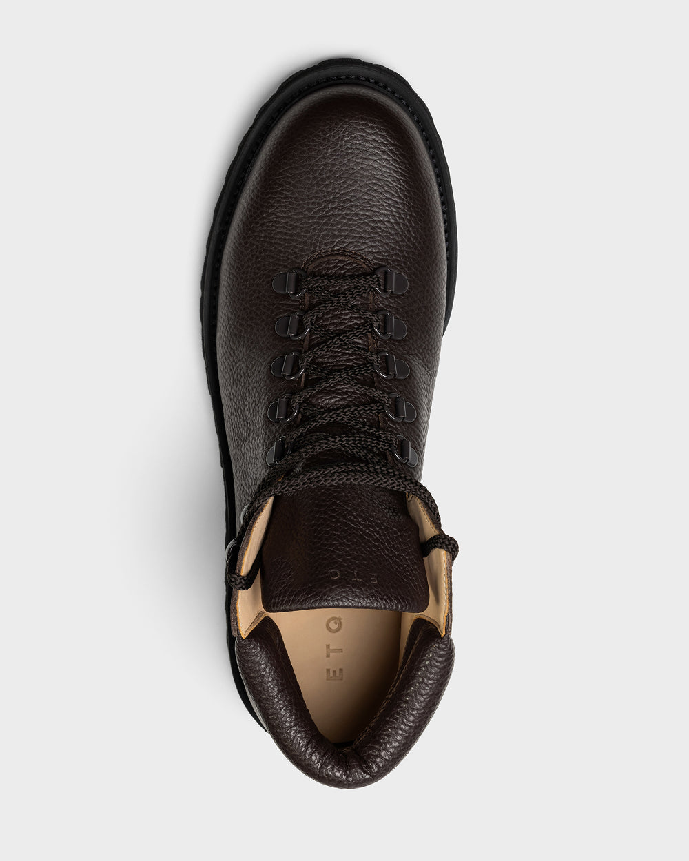 ETQ HB 01 Rugged Chocolate Full Grain Leather