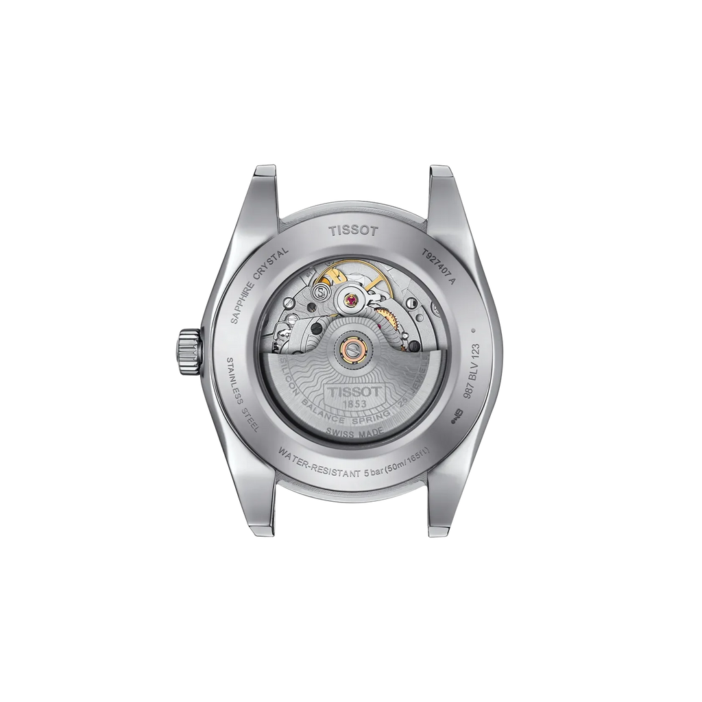 Tissot Gentleman Gold Bezel 40MM