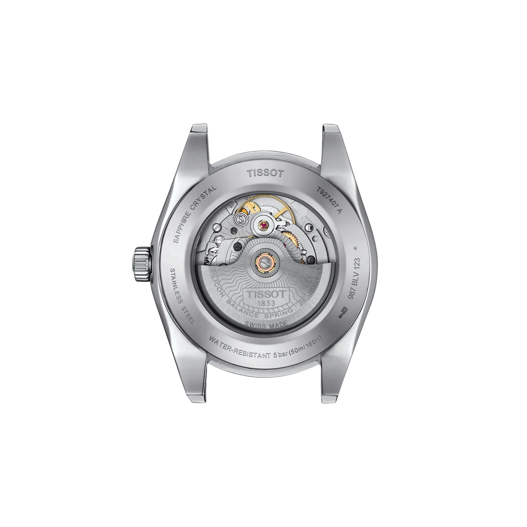Tissot Gentleman Gold Bezel 40MM