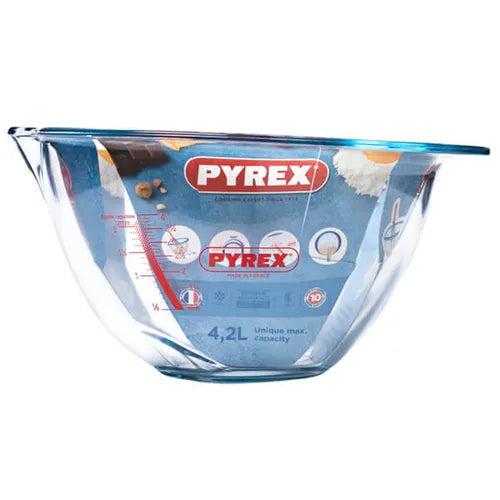 Pyrex Mixing Bowl With Gradients 4.2L