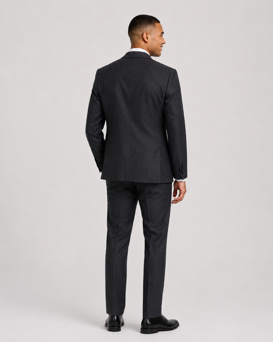 Charles Tyrwhitt Ultimate Performance Suit - Charcoal Grey