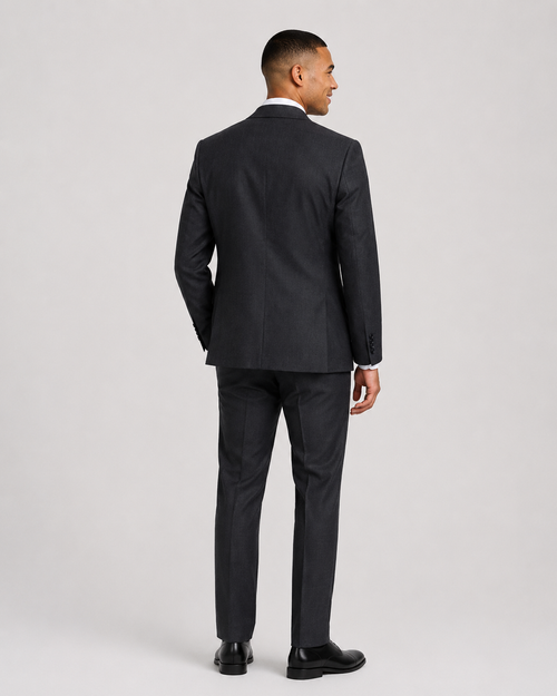 Charles Tyrwhitt Ultimate Performance Suit - Charcoal Grey