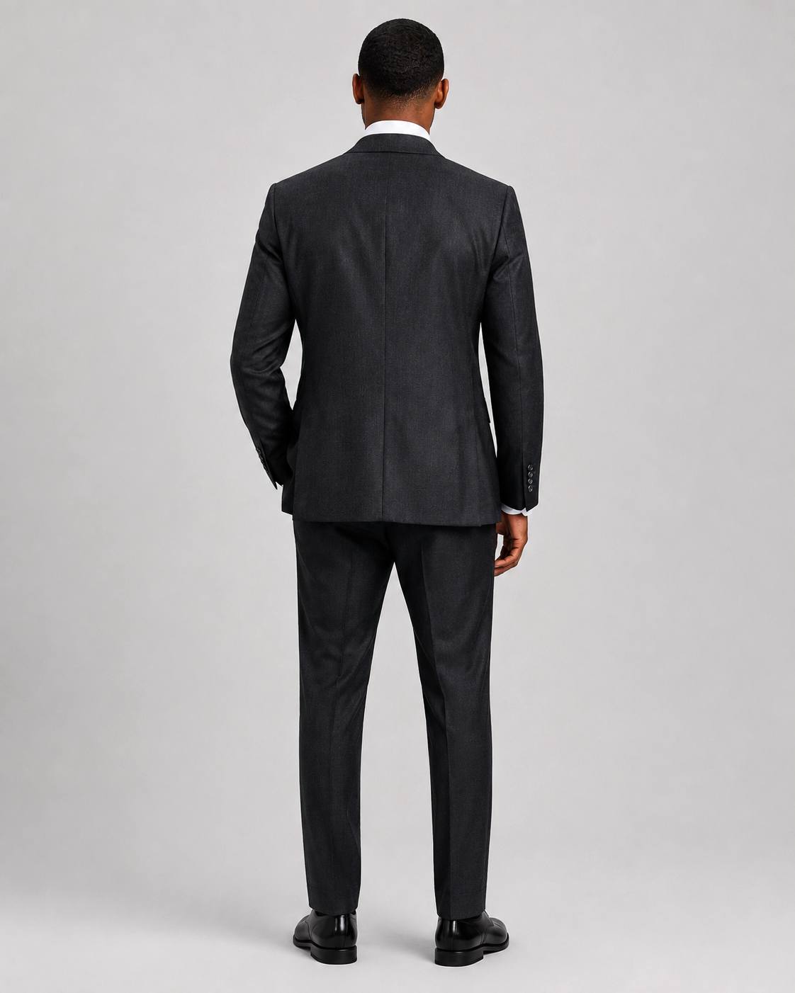 Charles Tyrwhitt Ultimate Performance Suit - Charcoal Grey