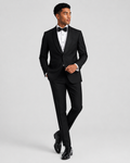 Charles Tyrwhitt Shawl Lapel Tuxedo Dinner Suit - Black