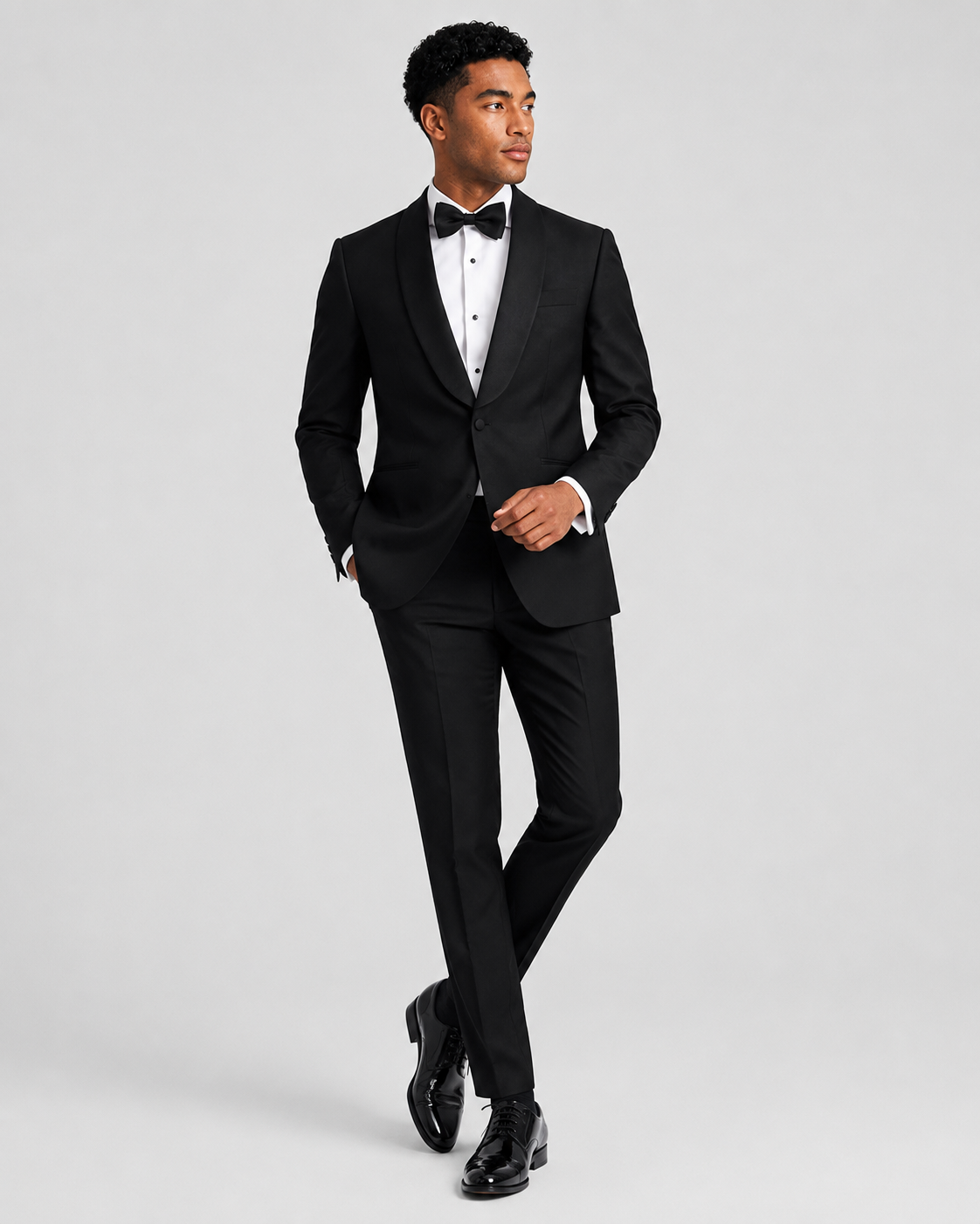 Charles Tyrwhitt Shawl Lapel Tuxedo Dinner Suit - Black