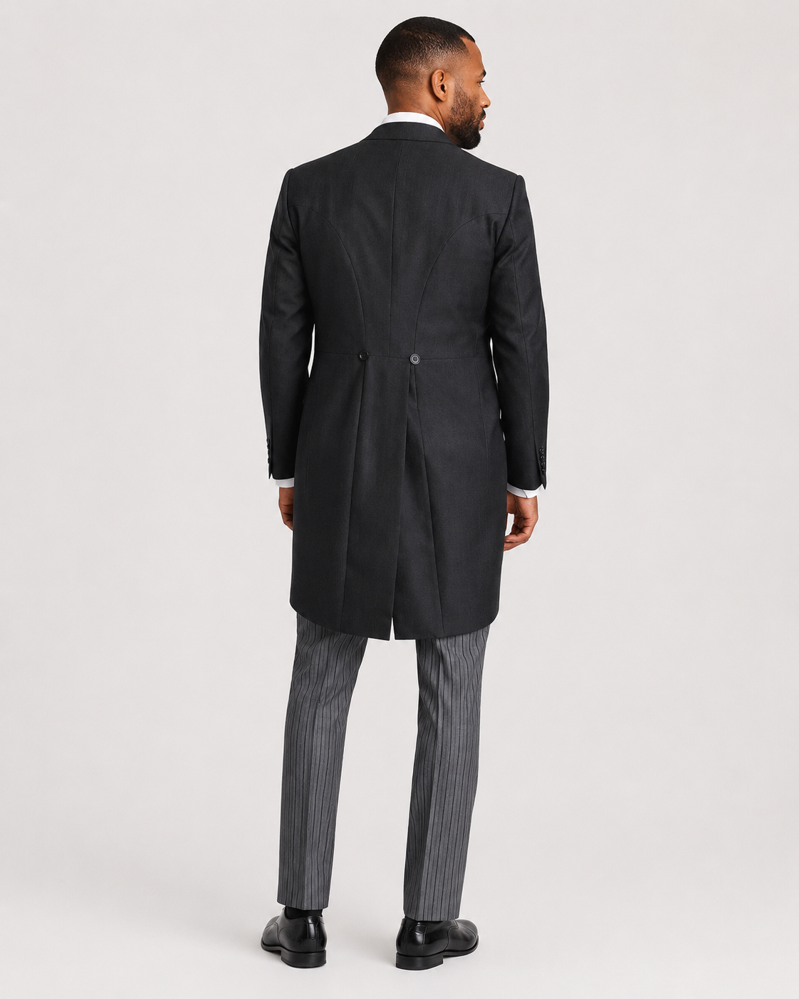 Charles Tyrwhitt Morning Suit - Grey Stripe Trousers