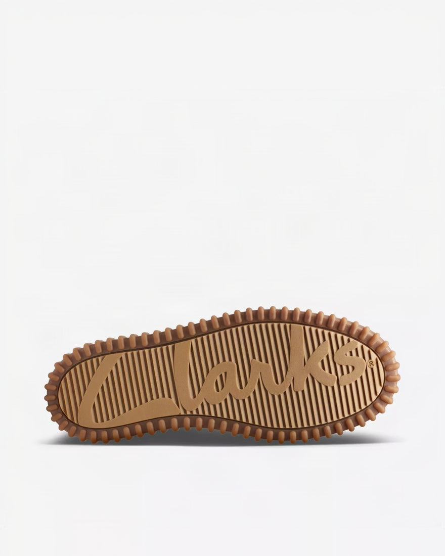 Clarks Torhill Hi Ankle Boot - Dark Tan Suede