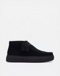 Clarks Torhill Hi Ankle Boot - Black Suede
