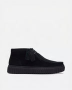 Clarks Torhill Hi Ankle Boot - Black Suede